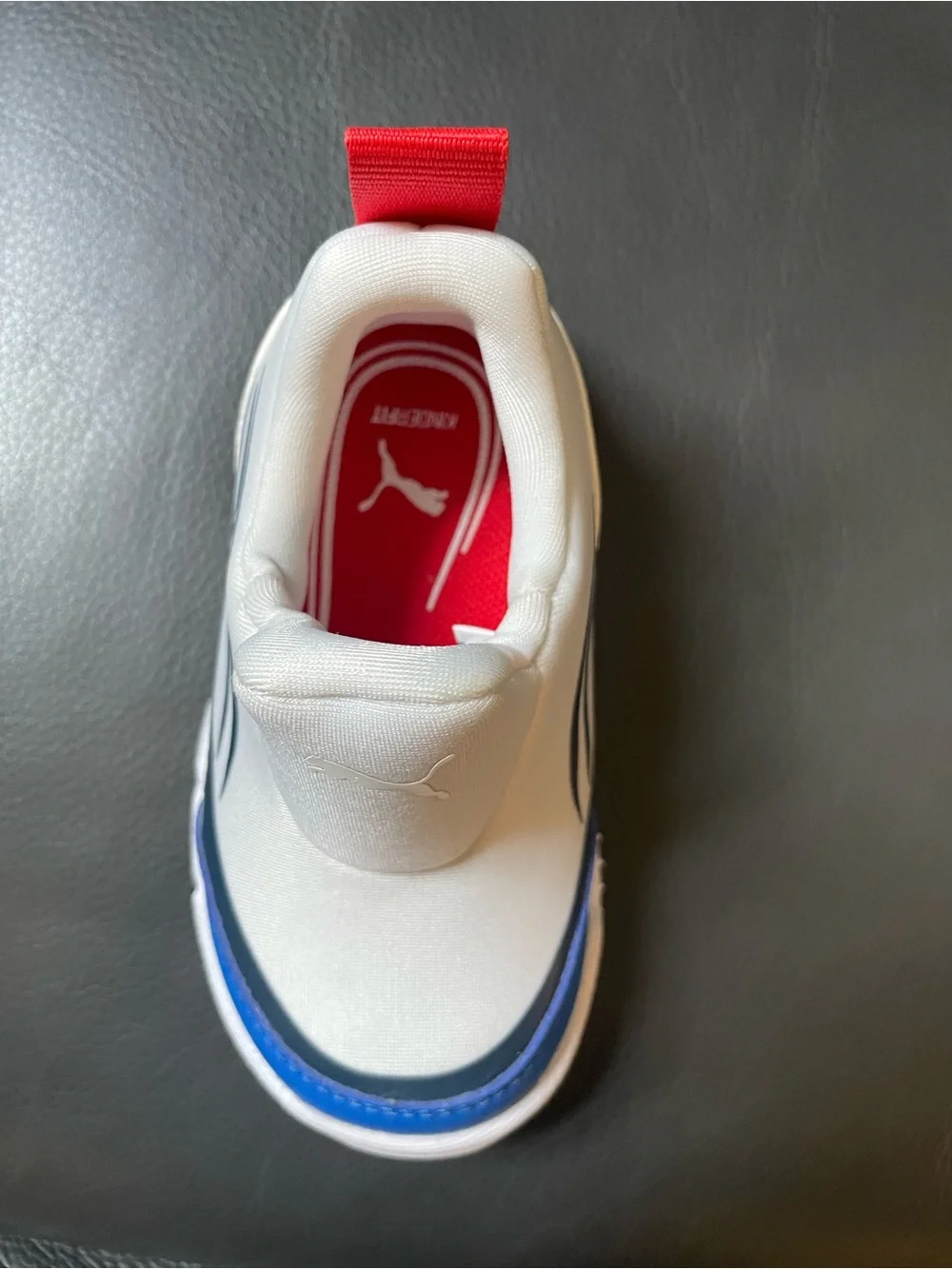 Puma X BMW - Toddler Boys Slip On Sneakers - Brand New - Size 5C